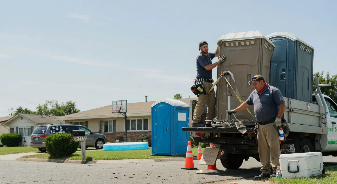 Porta Potty Rental in Huntley, WY near me