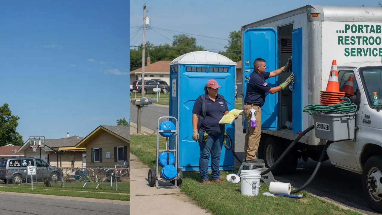Portable Toilet Rental in Huntley, WY near me